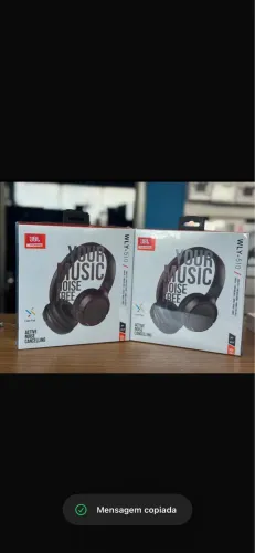 *FONE VIA BLUETOOTH JBL