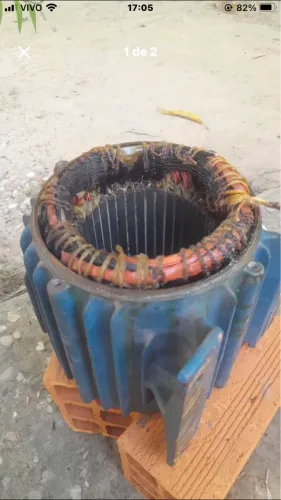motor trifásico 