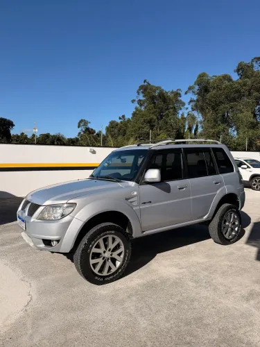 Mitsubishi Pajero TR4 2.0/ 2.0 Flex 16V 4X4 Aut. 2013