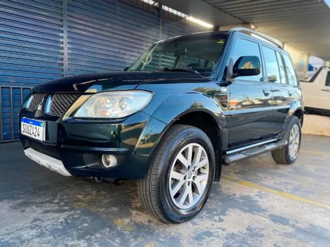 Mitsubishi Pajero TR4 2.0/ 2.0 Flex 16V 4X4 Aut. 2013