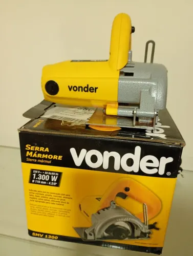 Vendo cerra mármore vonder