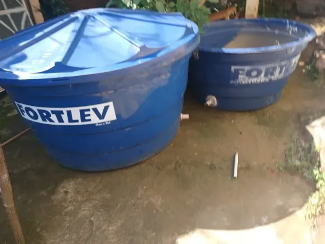 Caixas D'água Fortleve usadas