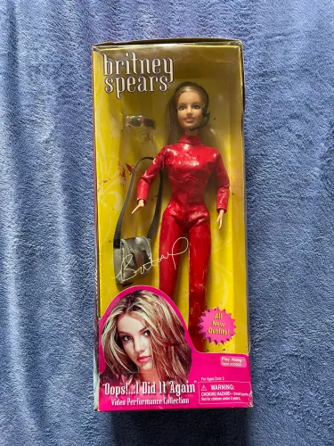 Boneca da Britney spears 