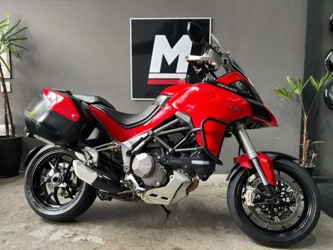 DUCATI MULTISTRADA 1260S 2019 - Segundo dono - Revisada - Sem detalhes
