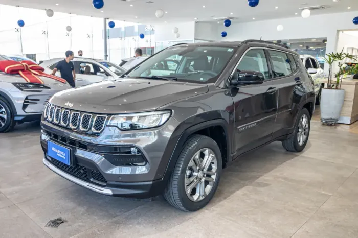 Jeep Compass Long. T270 1.3 TB 4X2 Flex AUT 2023