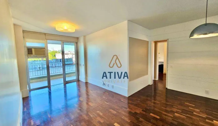 Apartamento com 2 dormitórios para alugar, 82 m² por R$ 9.536/mês - Gávea - Rio de Janeiro