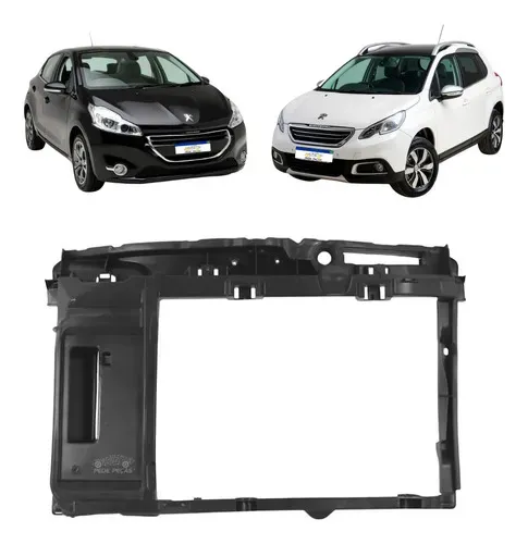 Painel Frontal 208 2015 A 2020 Peugeot 2008 2015 A 2024