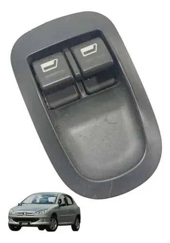 Botao Vidro Eletrico Peugeot 206 2008