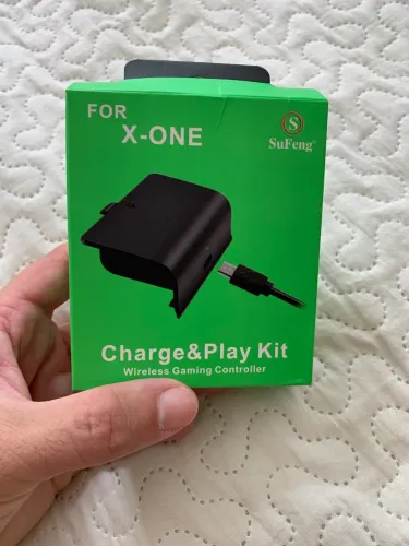 Bateria recarregável para controle xbox One e One s