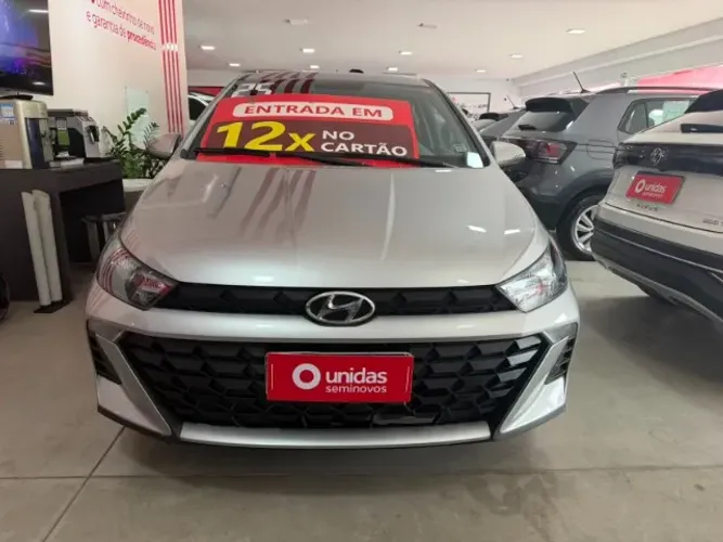 Hyundai HB20 Comfort Plus 1.0 Flex 12V Mec. 2025