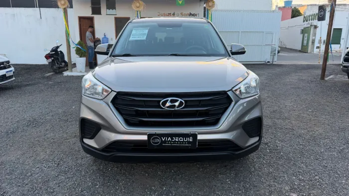 Hyundai Creta Action 1.6 16V Flex AUT 2021