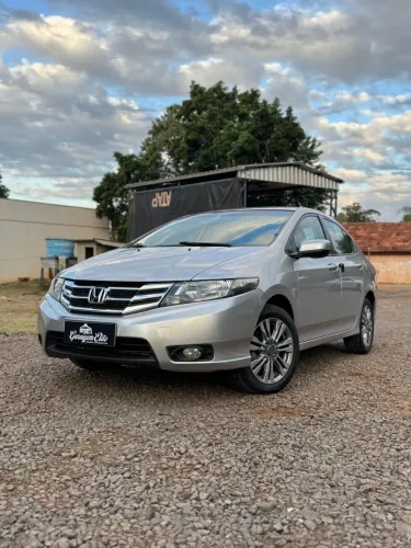 Honda City Sedan LX 1.5 Flex 16V 4P Aut. 2014