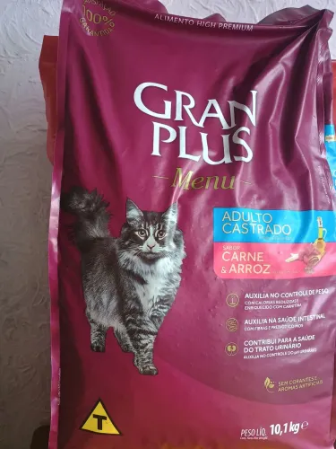 Ração para Gato castrado