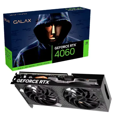 Placa de Vídeo Galax GeForce RTX 4060