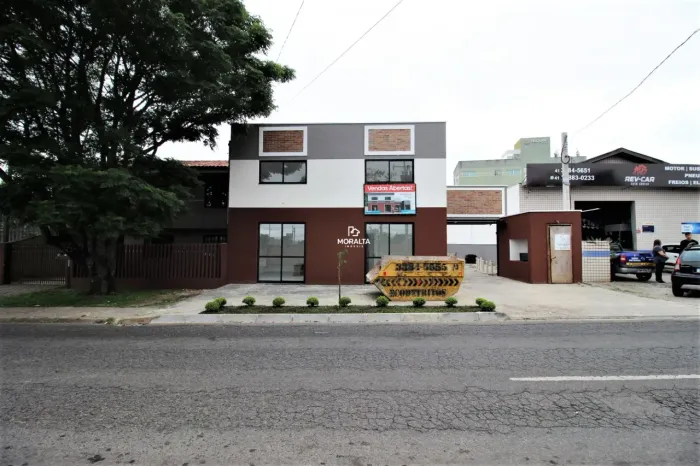 Sala Comercial com Banheiro Social
