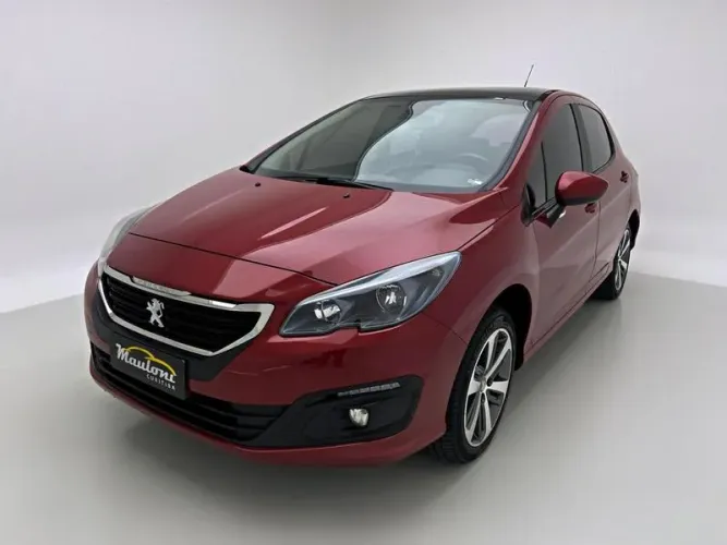 Peugeot 308 Griffe 1.6 Turbo Flex 16V 5P Aut. 2017