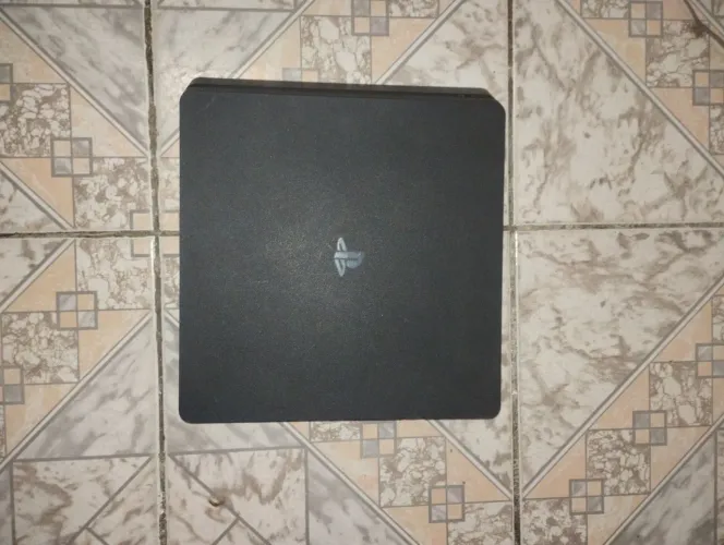 PS4 com defeito no disco 