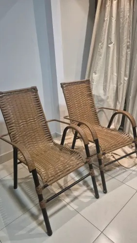 Cadeiras com centro