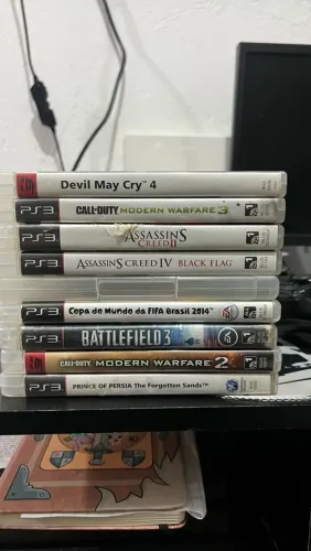 Vendo jogos de ps3