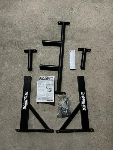 Barra fixa para musculação