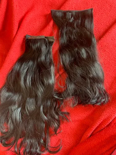 Cabelo 8 fitas indiano