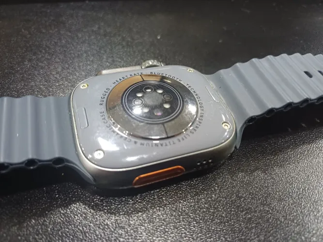 Smartwatch W69 com duas pulseiras