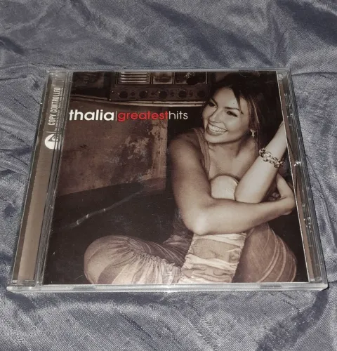 Cd Thalia - Greatest hits