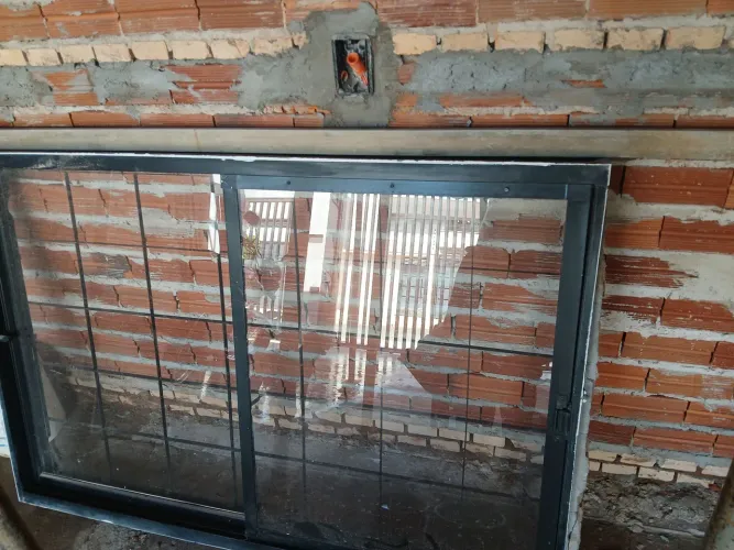Janela para sala , vitralfer