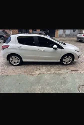Peugeot 308 Allure 1.6 Flex 16V 5P Mec. 2016