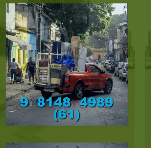 Frete para Setor Sudoeste e Asa Sul, transporte seguro e rápido!