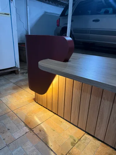 Mesa com Led