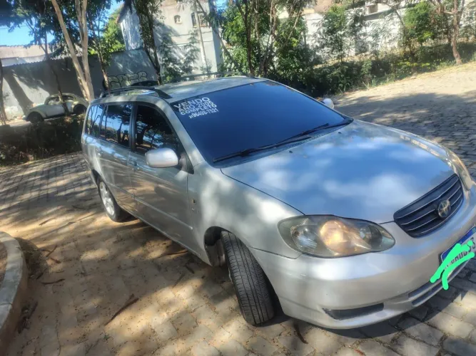 Toyota Corolla Fielder SW 1.8/1.8 XEI Flex Aut. 2005