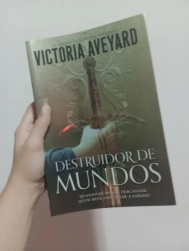 Livro - O destruidor de mundos