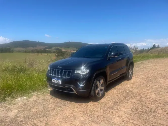 Jeep Grand Cherokee Limited 3.6 4X4 V6 Aut. 2015