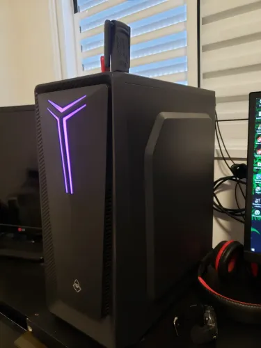 computador gamer FX 8350, RX 580 8gb, 20gb ram