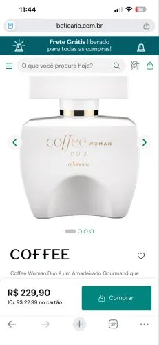 Perfume Coffe