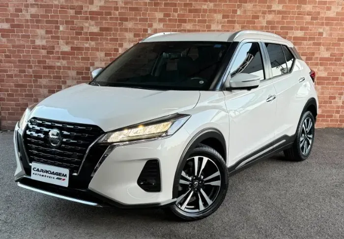 Nissan Kicks Exclusive 1.6 16V Flex AUT 2022