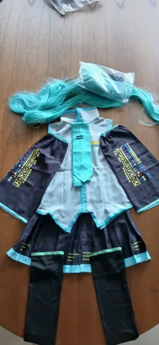 Fantasia Hatsune Miku para menina 11 anos