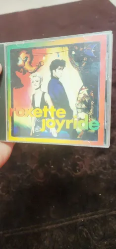 CD original Roxette Joyride - relíquia