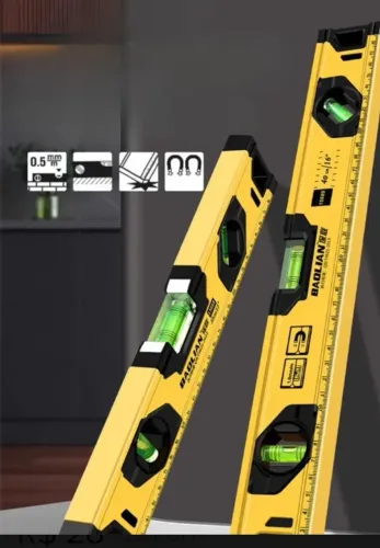 Nível De Mão 40cm Alumínio  Magnético