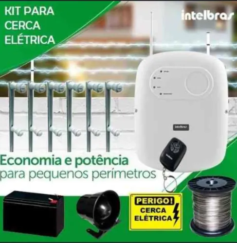 Cerca Elétrica instalamos faça seu orçamento aceitamos cartões e parcelamos até 12x.