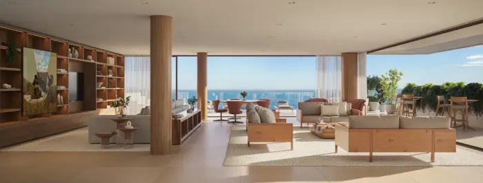COBERTURA TRIPLEX NA BARRA DA TIJUCA DE FRENTE PARA A PRAIA !