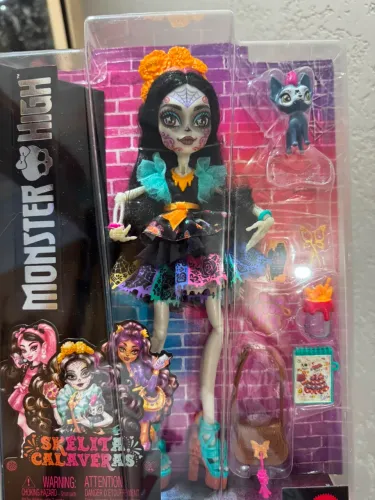 monster high Skelita G3