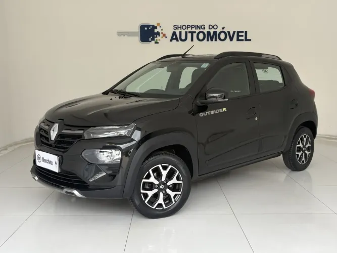 Renault Kwid Outsider 1.0 Flex 12V 5P Mec. 2025