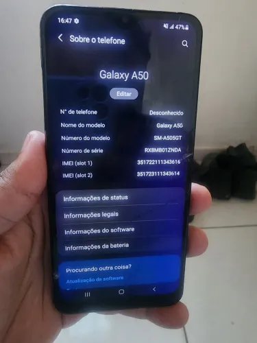 Galaxy a50 128 gb