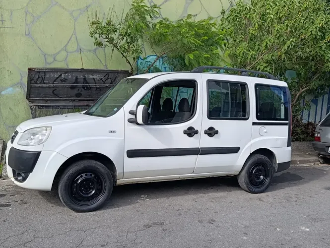Fiat Doblo Essence 1.8 Flex 16V 5P 2016