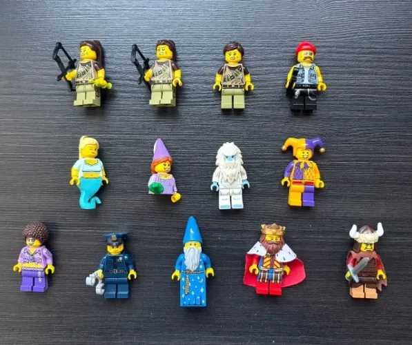 Minifiguras lego cmf