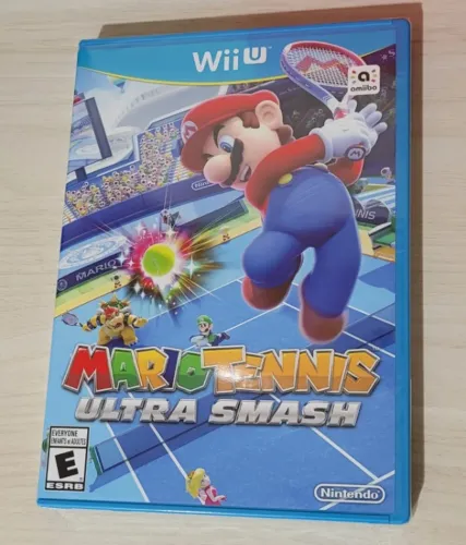 Mario Tennis Ultra Smash Wii U LACRADO