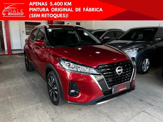 Nissan Kicks Sense 1.6 16V Flex AUT 2025