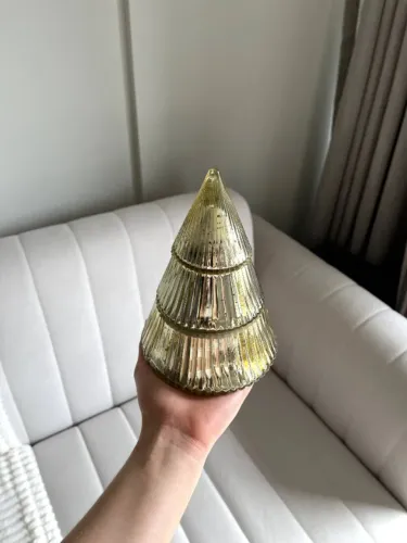 Vela Árvore Dourada Camicado